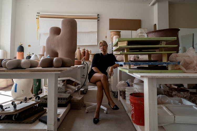 Studio Visits: Eny Lee Parker