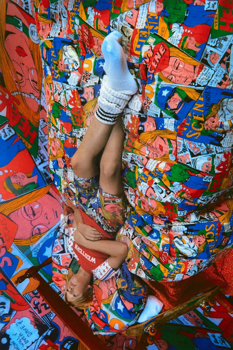 ERL Spring 2023 Lookbook Eli Russell Linnetz Dover Street Market Paris Showroom Appointment Collection Mens Womenswear PFW 