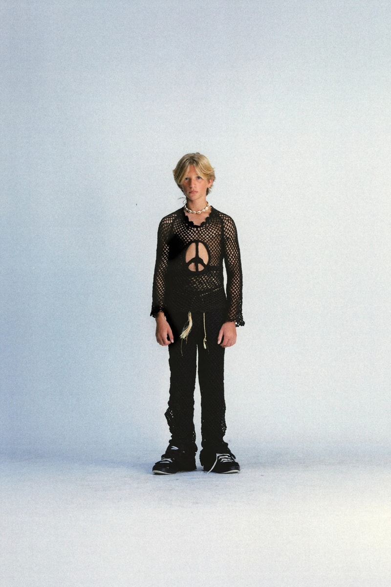 ERL Spring 2023 Lookbook Eli Russell Linnetz Dover Street Market Paris Showroom Appointment Collection Mens Womenswear PFW 