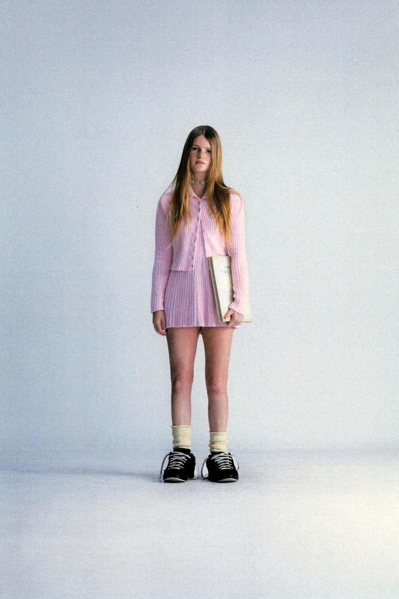 ERL Spring 2023 Lookbook Eli Russell Linnetz Dover Street Market Paris Showroom Appointment Collection Mens Womenswear PFW 