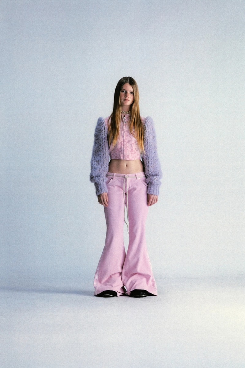 ERL Spring 2023 Lookbook Eli Russell Linnetz Dover Street Market Paris Showroom Appointment Collection Mens Womenswear PFW 