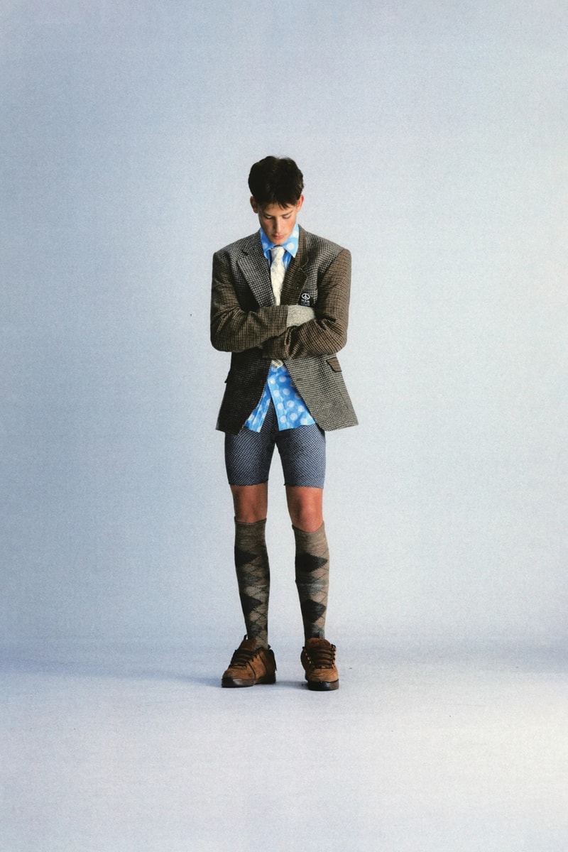 ERL Spring 2023 Lookbook Eli Russell Linnetz Dover Street Market Paris Showroom Appointment Collection Mens Womenswear PFW 