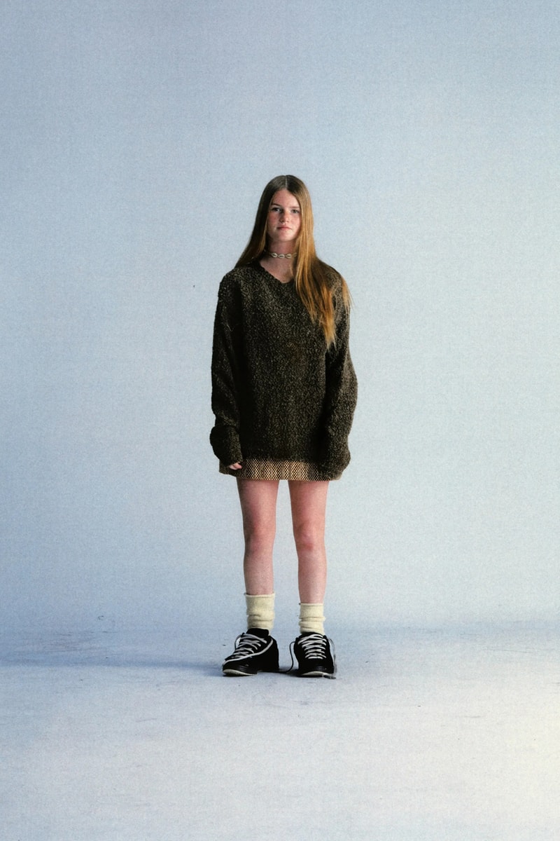 ERL Spring 2023 Lookbook Eli Russell Linnetz Dover Street Market Paris Showroom Appointment Collection Mens Womenswear PFW 