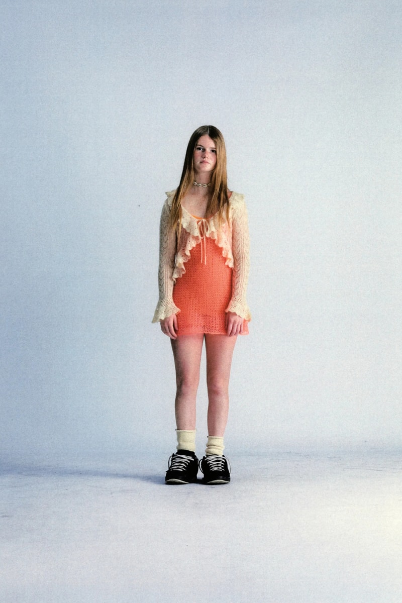 ERL Spring 2023 Lookbook Eli Russell Linnetz Dover Street Market Paris Showroom Appointment Collection Mens Womenswear PFW 