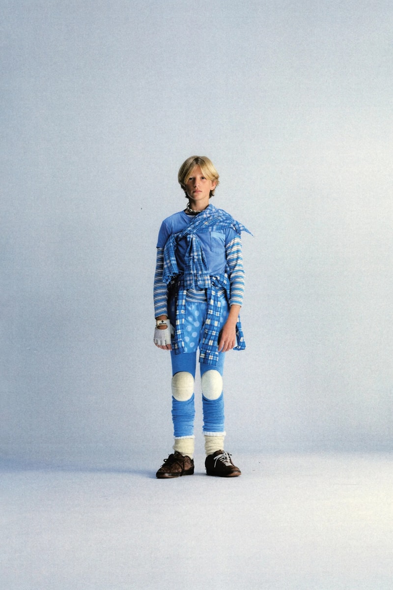ERL Spring 2023 Lookbook Eli Russell Linnetz Dover Street Market Paris Showroom Appointment Collection Mens Womenswear PFW 