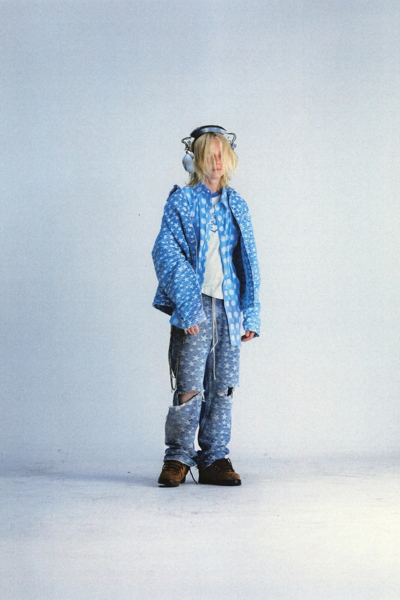 ERL Spring 2023 Lookbook Eli Russell Linnetz Dover Street Market Paris Showroom Appointment Collection Mens Womenswear PFW 