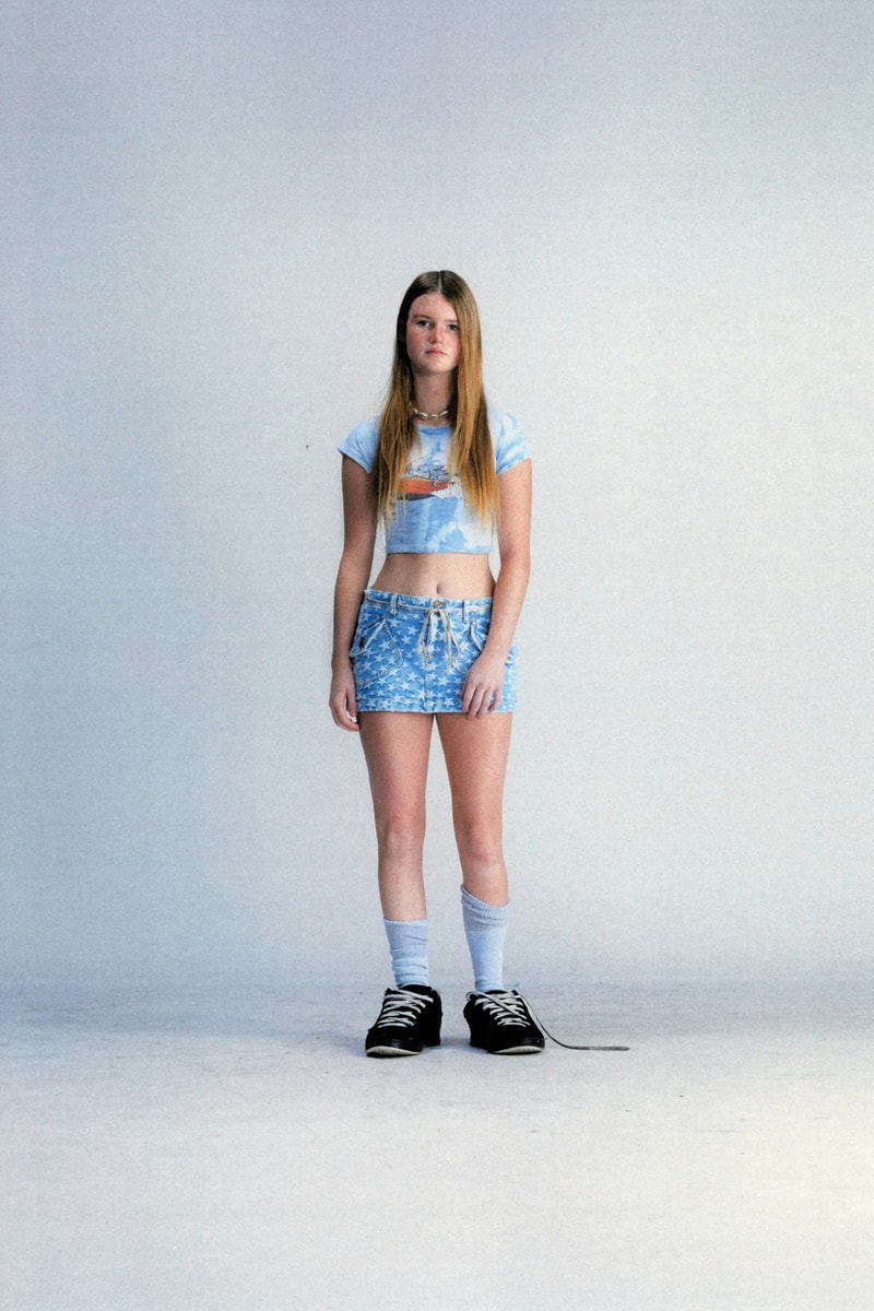 ERL Spring 2023 Lookbook Eli Russell Linnetz Dover Street Market Paris Showroom Appointment Collection Mens Womenswear PFW 