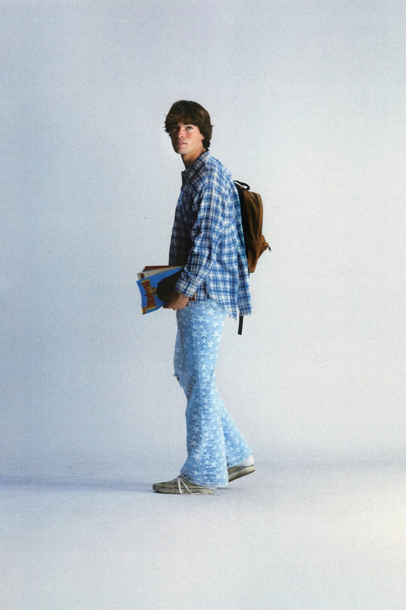 ERL Spring 2023 Lookbook Eli Russell Linnetz Dover Street Market Paris Showroom Appointment Collection Mens Womenswear PFW 