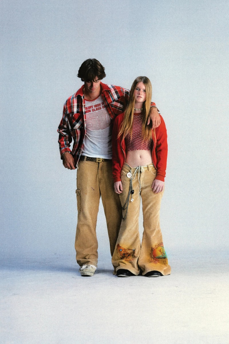 ERL Spring 2023 Lookbook Eli Russell Linnetz Dover Street Market Paris Showroom Appointment Collection Mens Womenswear PFW 