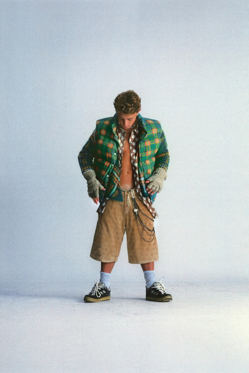 ERL Spring 2023 Lookbook Eli Russell Linnetz Dover Street Market Paris Showroom Appointment Collection Mens Womenswear PFW 