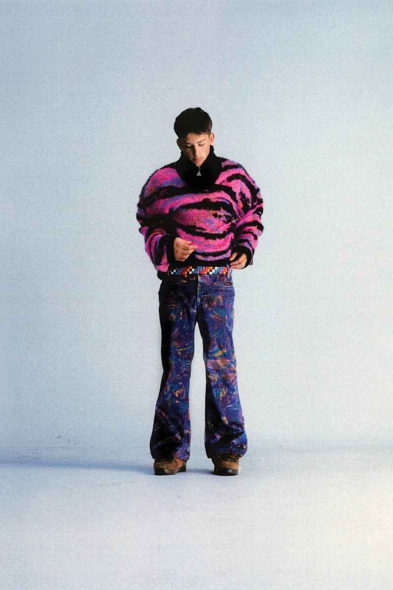 ERL Spring 2023 Lookbook Eli Russell Linnetz Dover Street Market Paris Showroom Appointment Collection Mens Womenswear PFW 