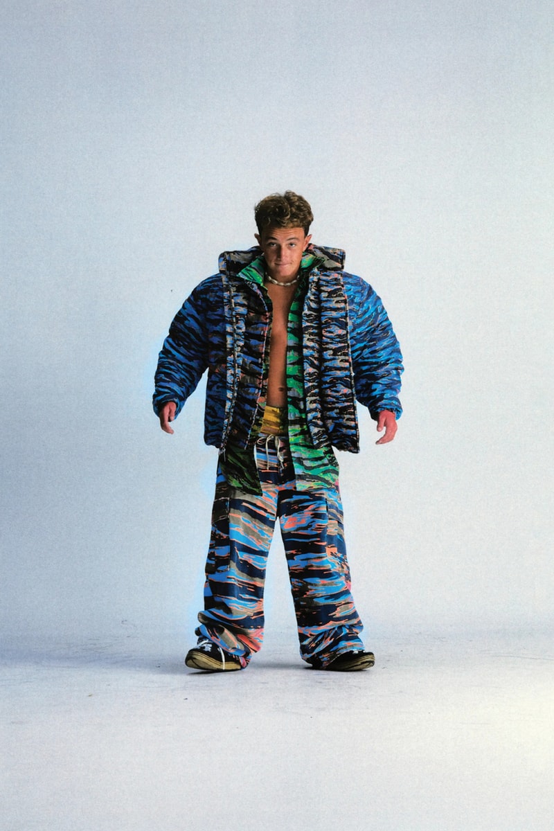 ERL Spring 2023 Lookbook Eli Russell Linnetz Dover Street Market Paris Showroom Appointment Collection Mens Womenswear PFW 
