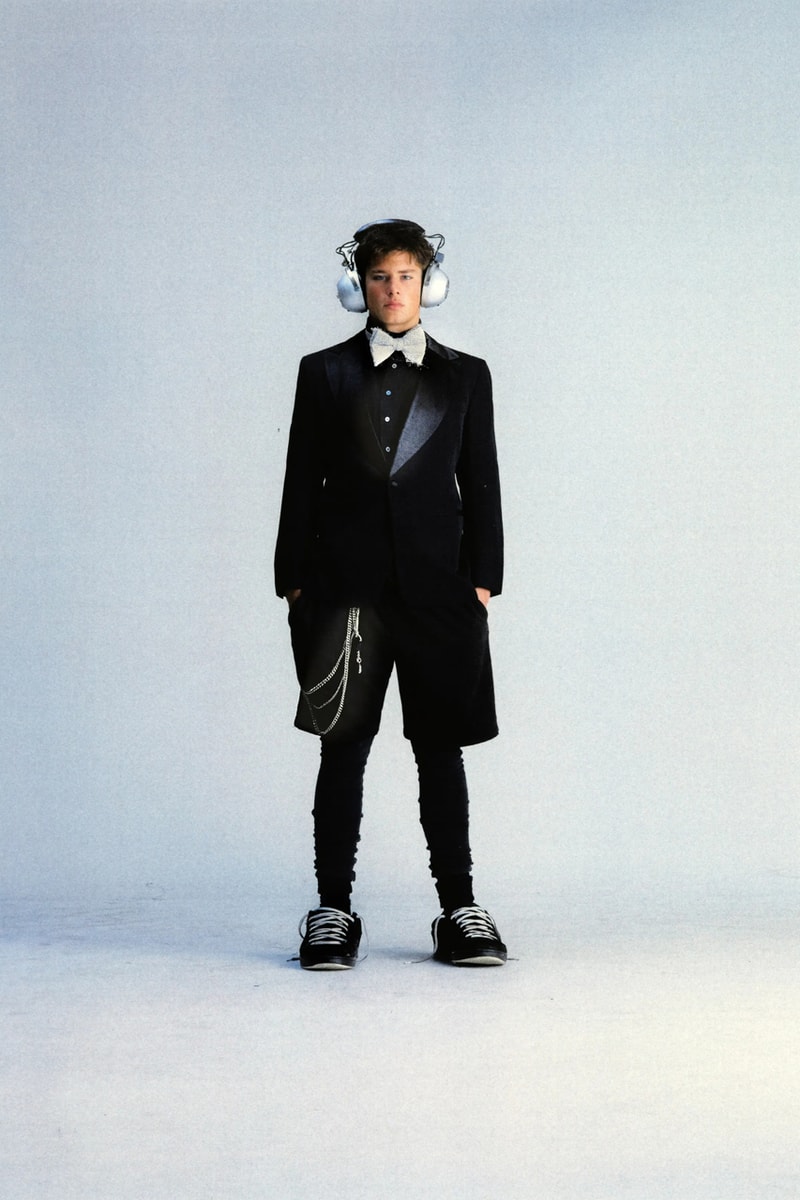 ERL Spring 2023 Lookbook Eli Russell Linnetz Dover Street Market Paris Showroom Appointment Collection Mens Womenswear PFW 