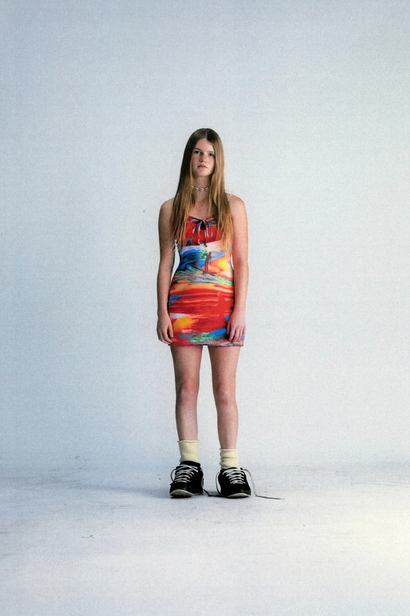 ERL Spring 2023 Lookbook Eli Russell Linnetz Dover Street Market Paris Showroom Appointment Collection Mens Womenswear PFW 