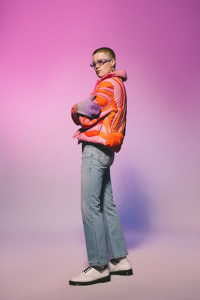 ERL Unisex New Arrivals HBX Release Info Buy Price Puffer Fleece Hoodie T-Shirt