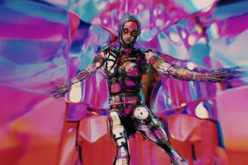 Esteban Diácono’s Second NFT Artwork with ASUS is ‘Electric Dreams’