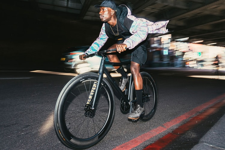 Maharishi and Dosnoventa Ride Into FW22 With New Bike Collaboration