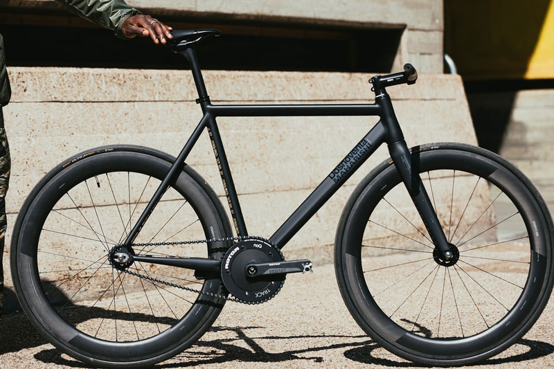 Maharishi Dosnoventa Bike Collaboration Cycling London UK Sports Riding Streetwear Fashion Style Hardy Blechman