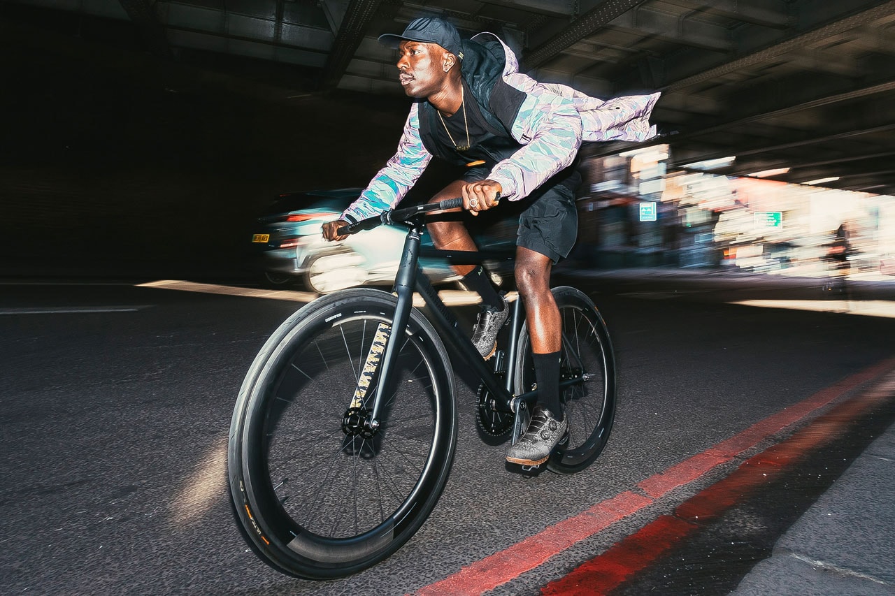 Maharishi Dosnoventa Bike Collaboration Cycling London UK Sports Riding Streetwear Fashion Style Hardy Blechman
