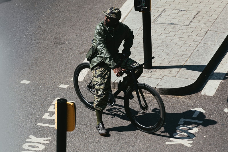 Maharishi Dosnoventa Bike Collaboration Cycling London UK Sports Riding Streetwear Fashion Style Hardy Blechman