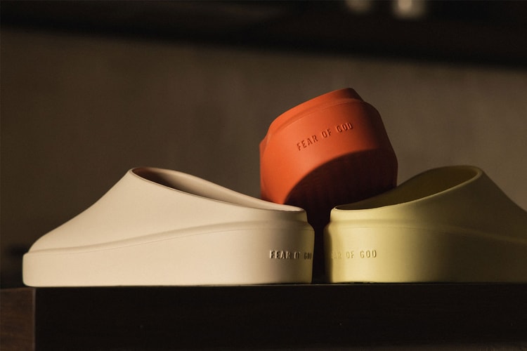 Fear of God Delivers Three New Colorways of The California Slip-On Shoes