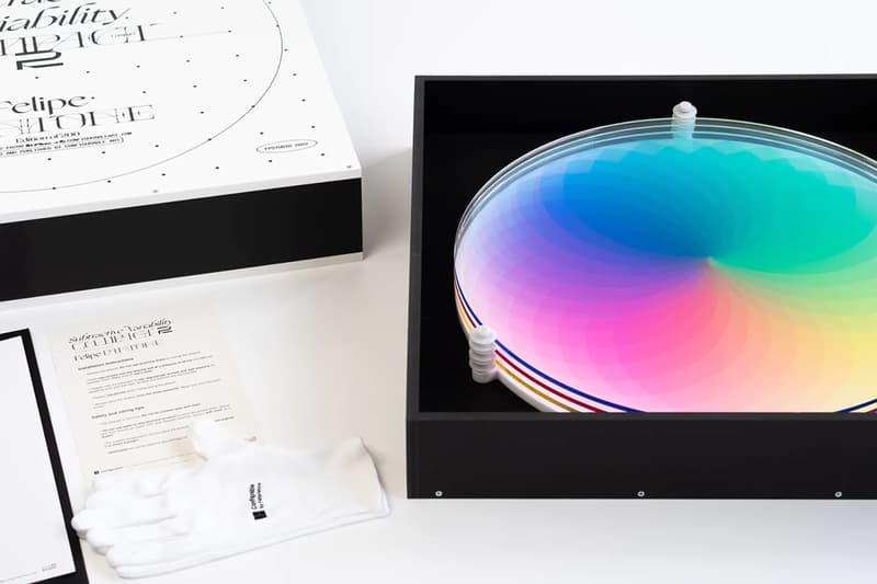 Felipe Pantone SUBTRACTIVE VARIABILITY COMPACT 2 Art