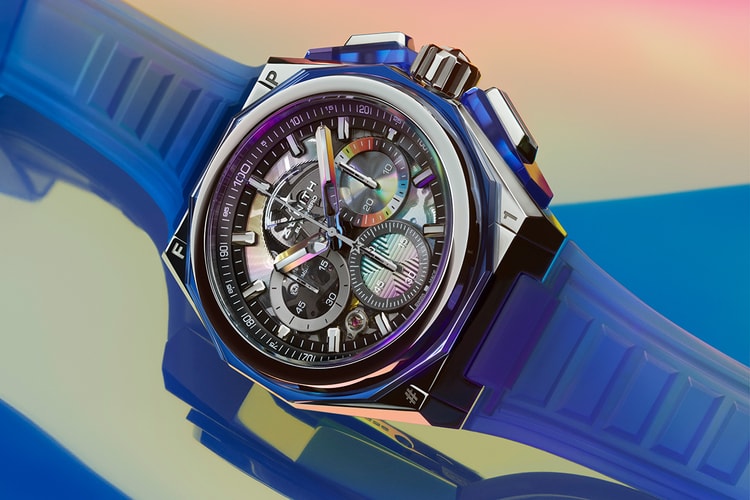 Felipe Pantone Returns To Zenith For Holographic DEFY Extreme Chronograph