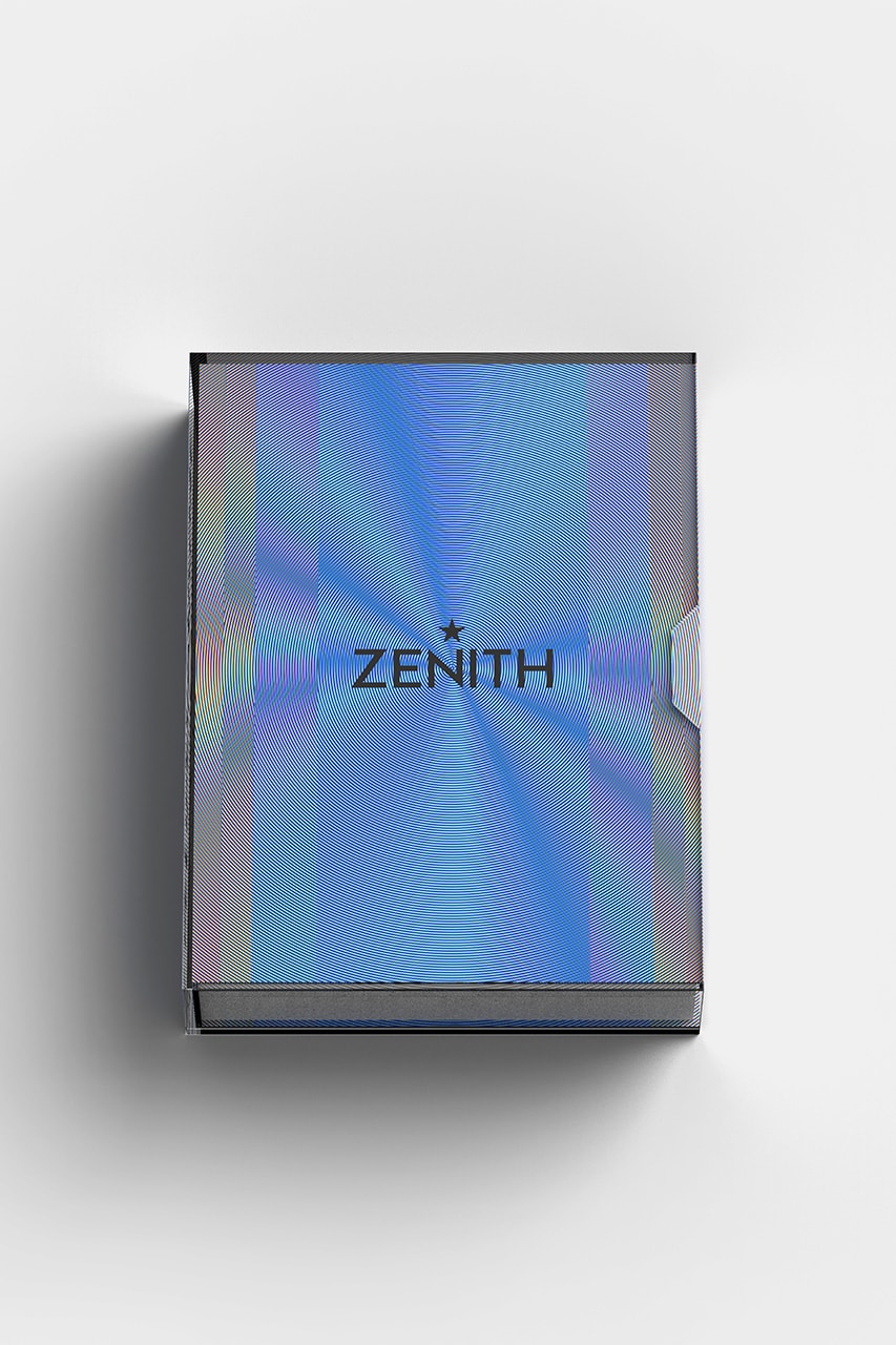 Zenith Replicates Felipe Pantone Planned Iridescence Series With Sapphire Crystal Hologram Effect Chronograph 