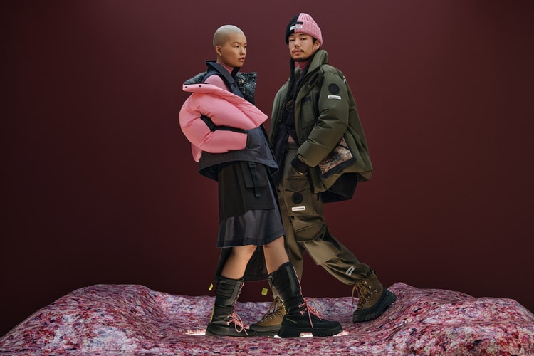 Canada Goose, Feng Chen Wang and Xu Zhen Champion the Art of Deconstruction for Fall 2022