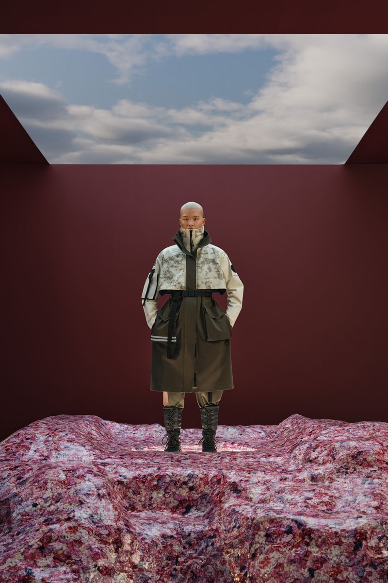  Canada Goose, Feng Chen Wang and Xu Zhen Champion the Art of Deconstruction for Fall 2022