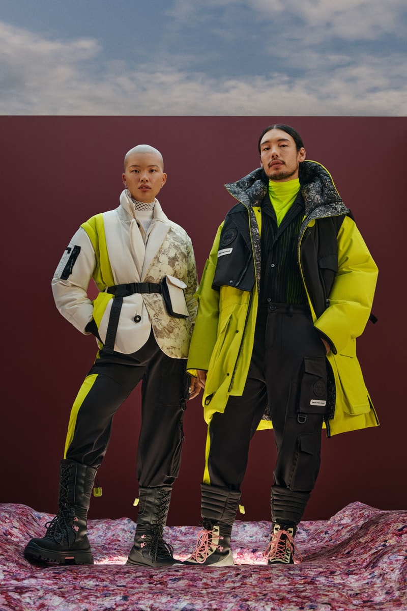  Canada Goose, Feng Chen Wang and Xu Zhen Champion the Art of Deconstruction for Fall 2022