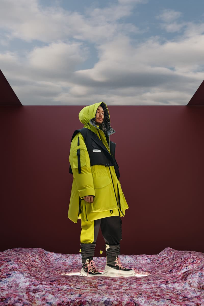  Canada Goose, Feng Chen Wang and Xu Zhen Champion the Art of Deconstruction for Fall 2022