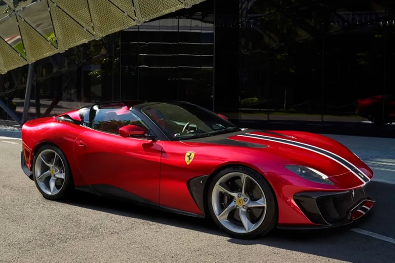 Unique SP51 Spider Based on 812 GTS And Built For Leading Ferrari Collector