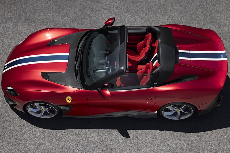 Unique SP51 Spider Based on 812 GTS And Built For Leading Ferrari Collector