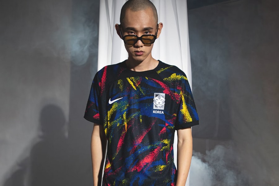 10 melhores uniformes de kits fifa copa do mundo futebol futebol em casa fora japão frança méxico dinamarca portugal coreia do sul brasil bélgica croácia inglaterra