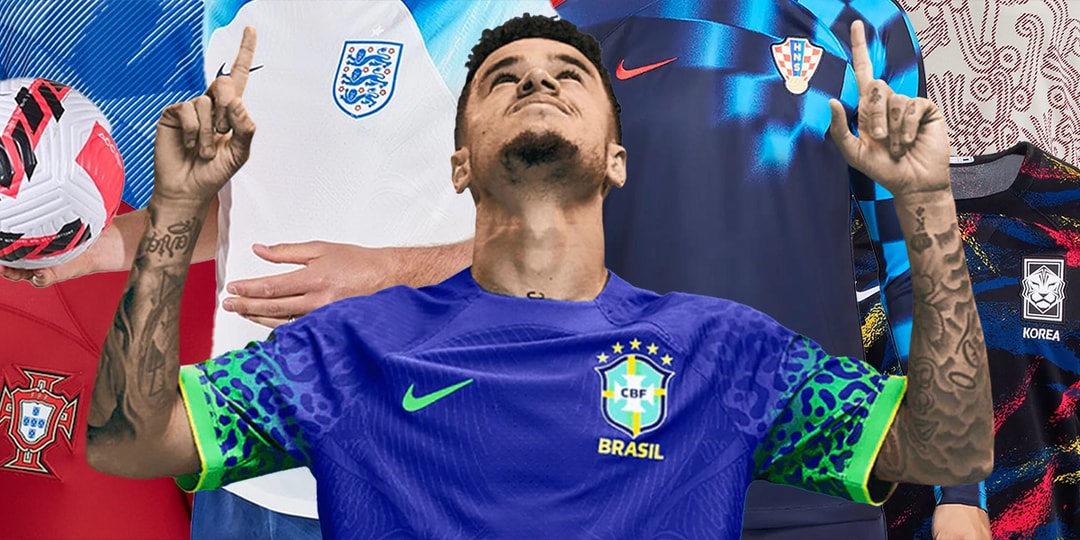 The 10 Best Kits From the 2022 FIFA World Cup
