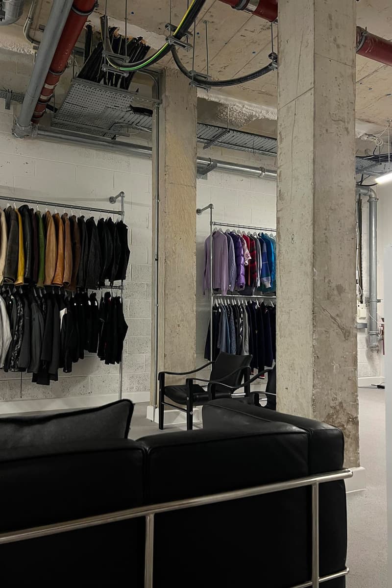 FILES LONDON Vintage Designer Store Open London Fields UK Show Room Consignment 