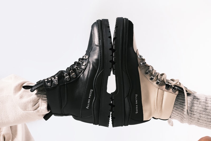 Filling Pieces "Different, Together" Campaign hype sneakers footwear