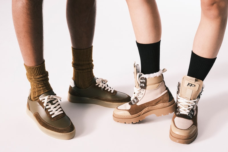 Filling Pieces "Different, Together" Campaign hype sneakers footwear