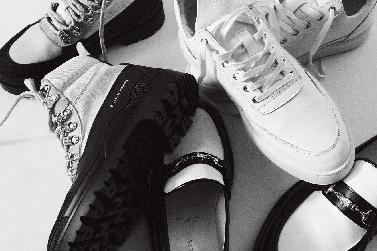 Filling Pieces "Different, Together" Campaign hype sneakers footwear