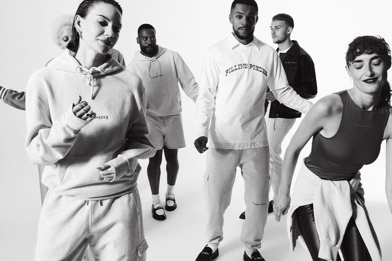 Filling Pieces "Different, Together" Campaign hype sneakers footwear