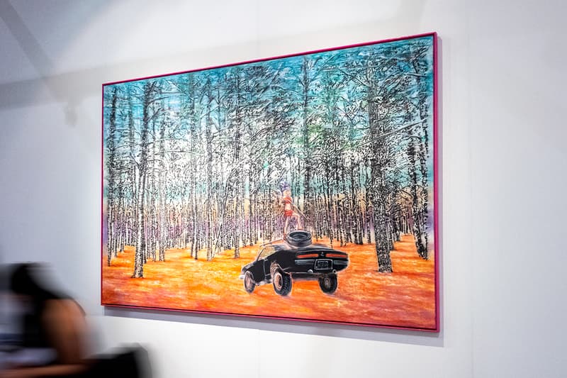 Fine Art Asia 2022 Recap Hong Kong Art Fair Event ceramics pottery painting ink traditional contemporary