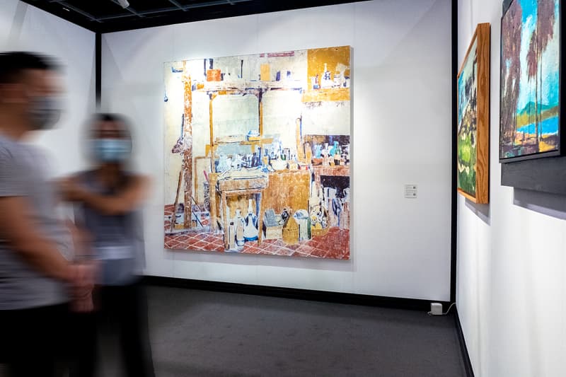 Fine Art Asia 2022 Recap Hong Kong Art Fair Event ceramics pottery painting ink traditional contemporary