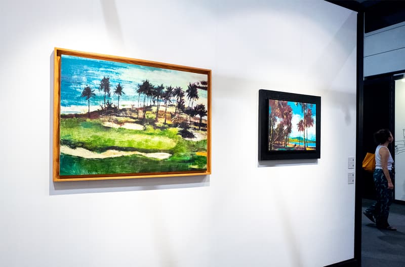 Fine Art Asia 2022 Recap Hong Kong Art Fair Event ceramics pottery painting ink traditional contemporary
