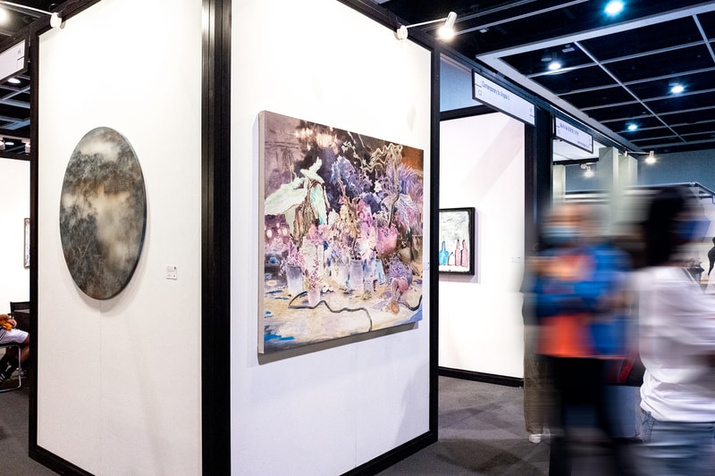 Fine Art Asia 2022 Recap Hong Kong Art Fair Event ceramics pottery painting ink traditional contemporary