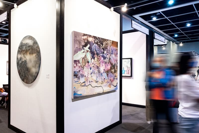 Fine Art Asia 2022 Recap Hong Kong Art Fair Event ceramics pottery painting ink traditional contemporary