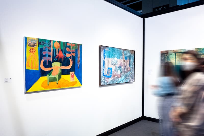 Fine Art Asia 2022 Recap Hong Kong Art Fair Event ceramics pottery painting ink traditional contemporary