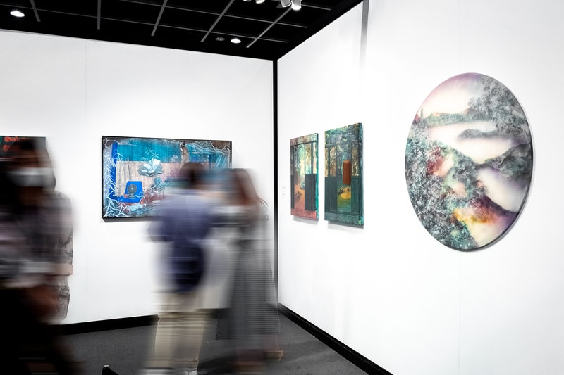 Fine Art Asia 2022 Recap Hong Kong Art Fair Event ceramics pottery painting ink traditional contemporary