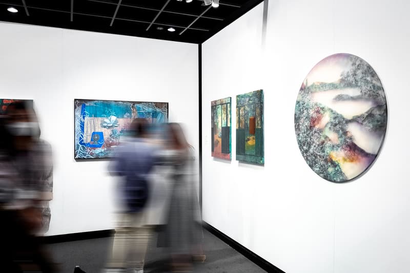 Fine Art Asia 2022 Recap Hong Kong Art Fair Event ceramics pottery painting ink traditional contemporary