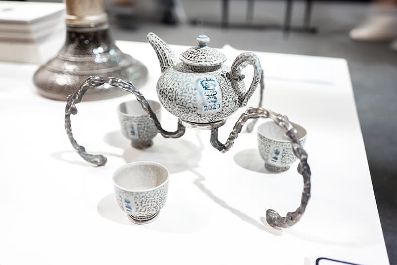 Fine Art Asia 2022 Recap Hong Kong Art Fair Event ceramics pottery painting ink traditional contemporary